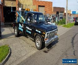 1975 F350 Hook Tow Truck for Sale