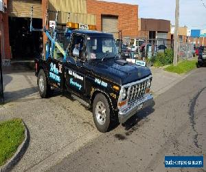 1975 F350 Hook Tow Truck