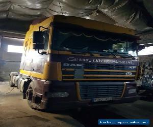 Daf XF,2005,430HP Tractor Unit 