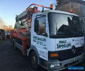 CherryPicker 22 metre on Mercedes Atego