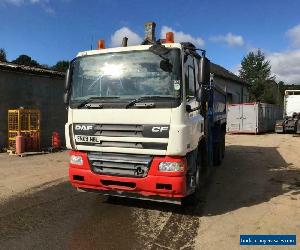 2009 Daf 75 310 6 X 4 Tipper With Grab Crane ( REDUCED ) for Sale