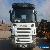 Scania P340 hookloader skip truck lorry 4 axle tipper  for Sale