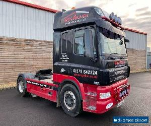 2009/09 DAF TRUCKS CF85.510 TRACTOR UNIT