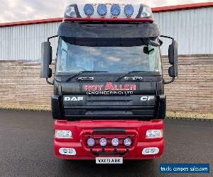 2009/09 DAF TRUCKS CF85.510 TRACTOR UNIT