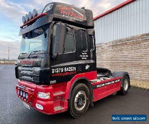 2009/09 DAF TRUCKS CF85.510 TRACTOR UNIT