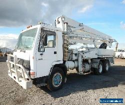 1991 Volvo FL10 Concrete Pump Truck comes with Schwing kvm31 for Sale