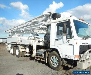 1991 Volvo FL10 Concrete Pump Truck comes with Schwing kvm31