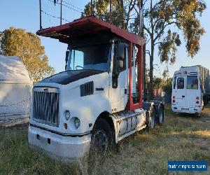 Iveco 2003 Powerstar 6700 prime mover car carrier truck. Hydraulics. Or wrecking