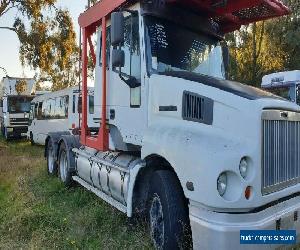 Iveco 2003 Powerstar 6700 prime mover car carrier truck. Hydraulics. Or wrecking