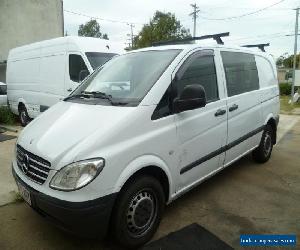 1/2008 Mercedes Benz Vito 115cdi, 2.1Ltr Turbo Diesel, 5spd Automatic, SWB Van