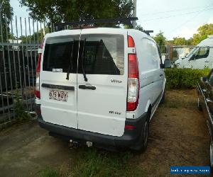 1/2008 Mercedes Benz Vito 115cdi, 2.1Ltr Turbo Diesel, 5spd Automatic, SWB Van