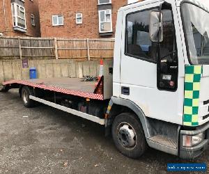 Iveco-ford cargo recovery truck 7-5 ton 2001