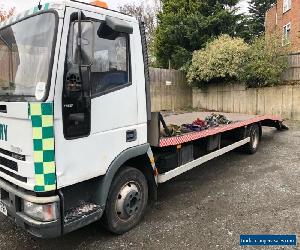 Iveco-ford cargo recovery truck 7-5 ton 2001