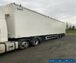 Walking floor trailer / BMI trailer / 140 yd walking floor / Ejector trailer