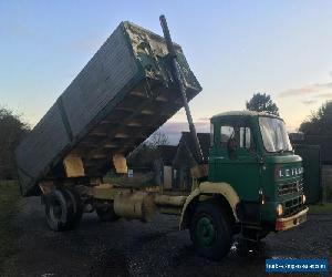 1978 Leyland Clydesdale tipper for Sale