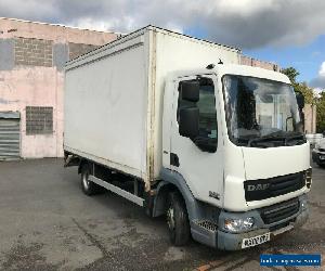 DAF 45 160 BOX LORRY WITH TAIL LIFT