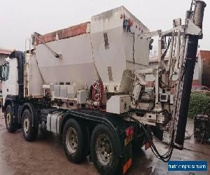 Volvo Volumetric Concrete Mixer