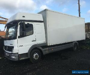 2009 mercedes atego 818 sleeper cab