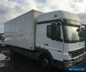 2009 mercedes atego 818 sleeper cab