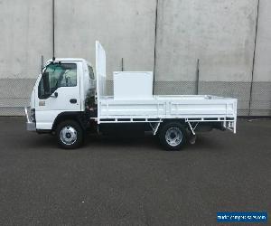 2006 ISUZU NPR200 SITEC150 TRAY TRUCK