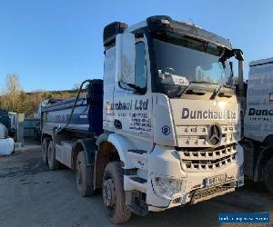 Mercedes Arocs Tipper 2017 X2 for sale