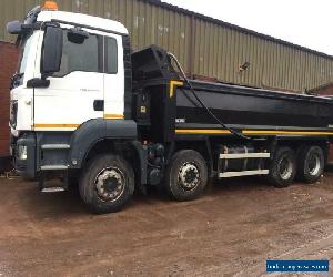 For sale MAN TGS 35.400 Tipper Truck 2015 for Sale