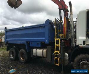 2009 Daf 75 310 6 X 4 Tipper With Grab Crane ( REDUCED )