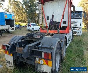 Iveco 2003 Powerstar 6700 prime mover car carrier truck. Hydraulics. Or wrecking