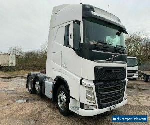 Volvo FH4 500 GTXL 6X2 EURO 6 15 PLATE TRACTOR UNIT