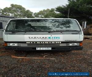 Mitsubishi Canter fe339, 1994 tray truck, 4D34, hurdle, gates, toolbox