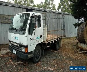 Mitsubishi Canter fe339, 1994 tray truck, 4D34, hurdle, gates, toolbox