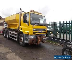 2006 (55) DAF TRUCKS FATCF75.310 GRITTER