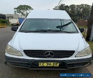 Mercedes Vito 2006 109CDI 2.1L TurboDiesel 4-cyl  Manual High Top