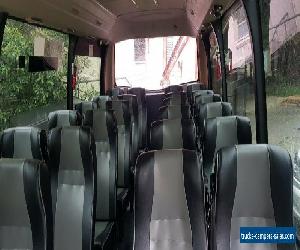 2012 Brahman Traveler 4WD 28 seat  Mini bus