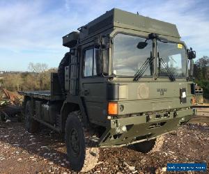 MAN HX 1lorry truck 18.330 4x4 cargo Military ex MOD  9230km shooting, caravan  for Sale