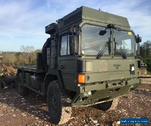 MAN HX 1lorry truck 18.330 4x4 cargo Military ex MOD  9230km shooting, caravan 