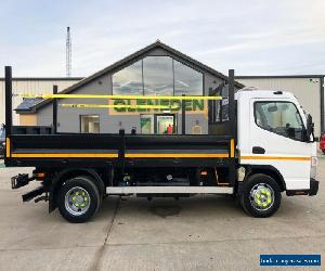 2017 17 Mitsubishi Fuso canters 7C 7.5 ton dropside tippers euro 6 