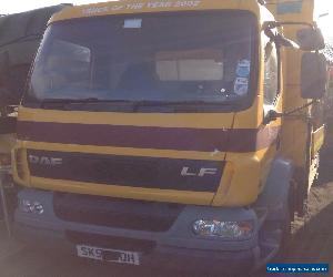 LEYLAND DAFLF 45-130-150-170- 55/180-220-230BREAKING FOR SPARES, PARTS AVAILABLE