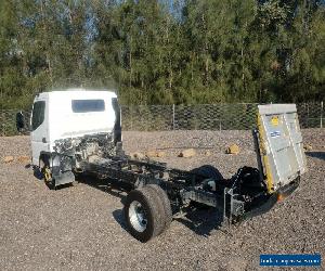 2012 Mitsubishi canter 515 turbo automatic cab chassis car licence truck