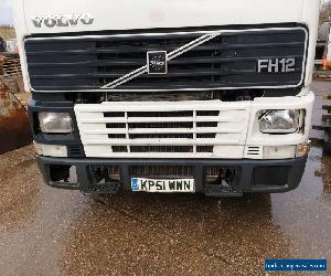 Volvo FH12 - Twist Locks & Drawbar - Demount