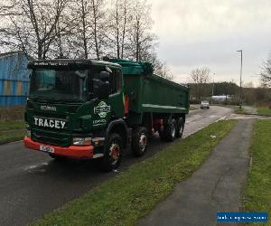 Scania p360 8x4 steel tipper 2011 year 