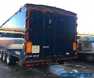 Legras walking floor trailer 