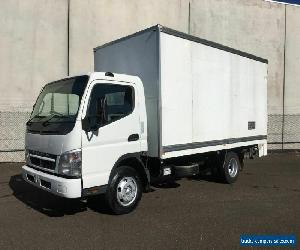 2009 MITSUBISHI CANTER FUSO FE84D PANTECH TRUCK