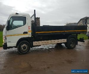 Mitsubishi tipper. euro6. 7.5 ton gross