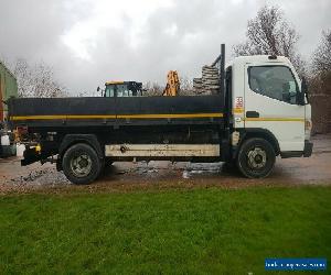 Mitsubishi tipper. euro6. 7.5 ton gross