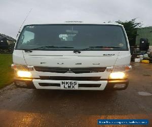 Mitsubishi tipper. euro6. 7.5 ton gross