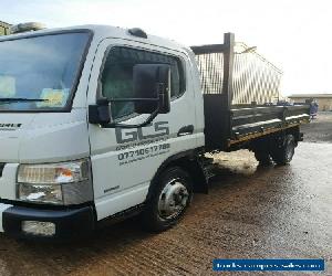 mitsubishi canter 7.5 ton tipper