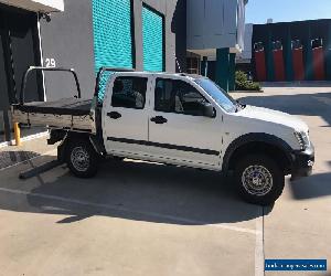 2006 Holden Rodeo DUAL CAB V6