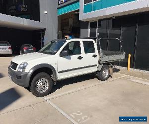 2006 Holden Rodeo DUAL CAB V6