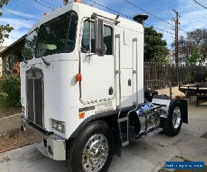 1986 Kenworth K100E